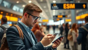 מה היתרונות של eSIM עבור אנשי עסקים הנוסעים לחו"ל?